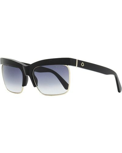 Moncler Ml0218p 61mm Sunglasses - Blue