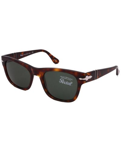 Persol Po3269s 52mm Sunglasses - Black