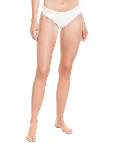 Devon Windsor Gita Bikini Bottom - White
