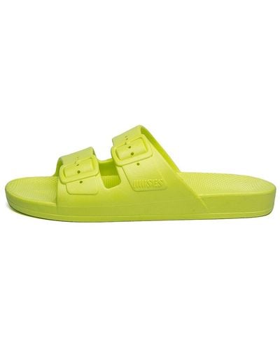 FREEDOM MOSES Two Band Sandal - Yellow