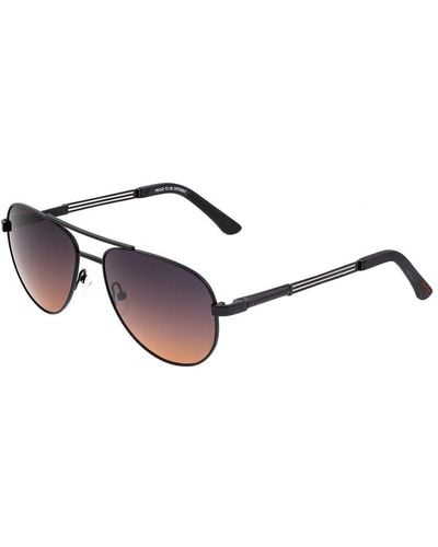 Breed Leo 47x57mm Polarized Sunglasses - Brown