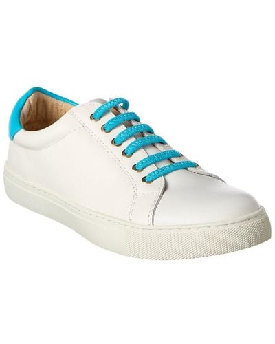 Jack Rogers Lorelai Leather Sneaker - White