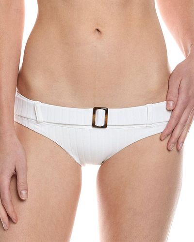 Melissa Odabash Tortola Bikini Bottom - White