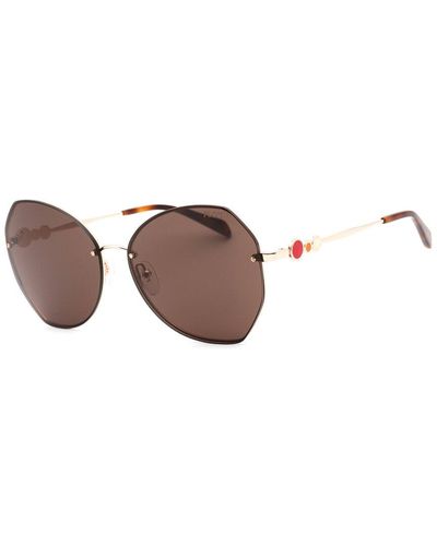 Emilio Pucci Ep0178 61mm Sunglasses - Brown