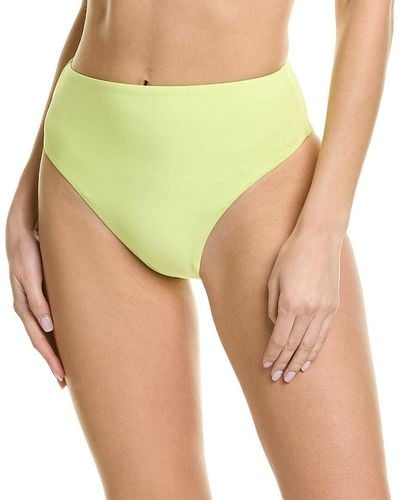 WeWoreWhat Emily Bikini Bottom - Yellow