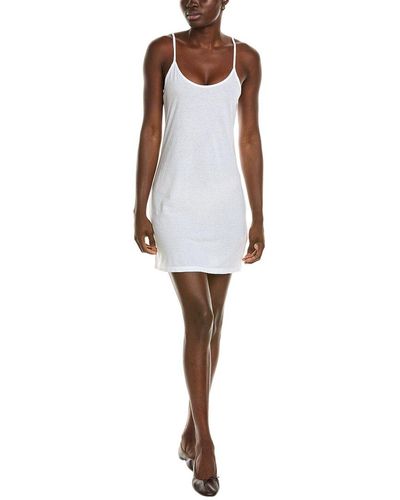 James Perse Cami Slip Dress - White