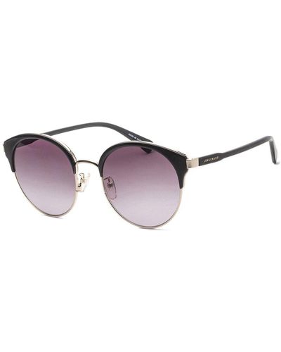 Longchamp Lo136sk 56mm Sunglasses - Black