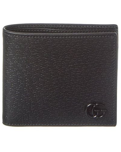 Gucci GG Marmont Leather Coin Wallet - Black