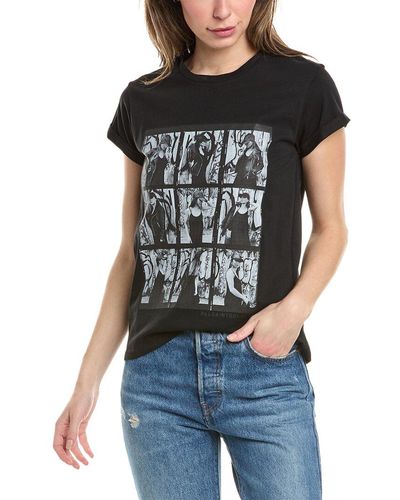 AllSaints Luli Anna T-shirt - Black