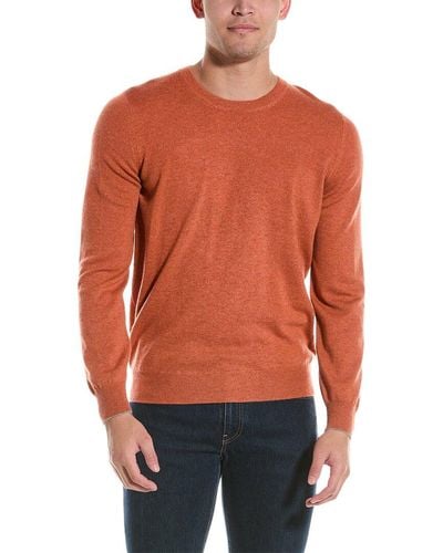 Brunello Cucinelli Cashmere Sweater - Red