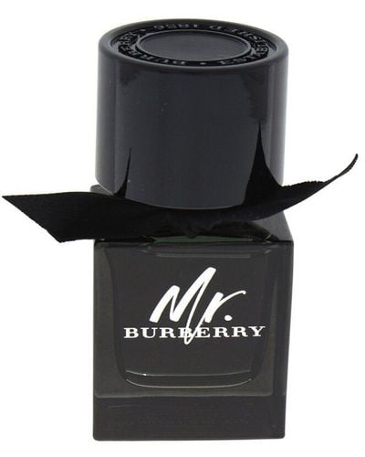Burberry 1.6Oz Mr. Edp Spray - Black