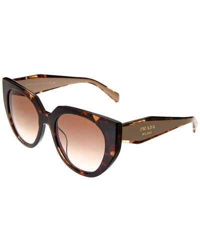 Prada Pr14Wsf 53Mm Sunglasses - Brown