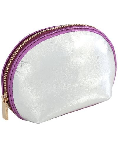 Shiraleah Skyler Cosmetic Pouch - White