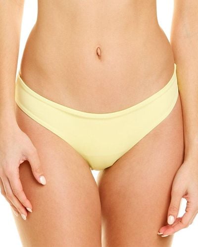 Onia Daisy Bikini Bottom - Yellow