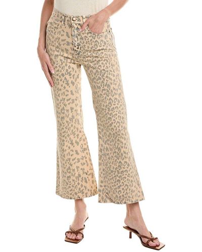The Great The Kick Bell Vintage Leopard Jean - Natural