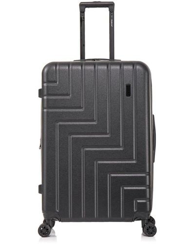 DUKAP Zahav Lightweight Expandable Hardside Spinner Luggage 28" - Grey