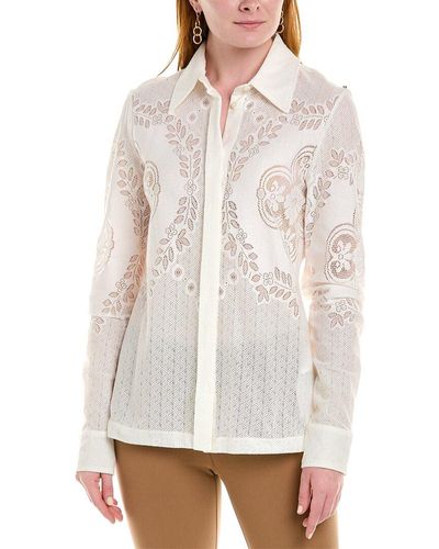 Max Mara - Woman - White - Shirt main image 0