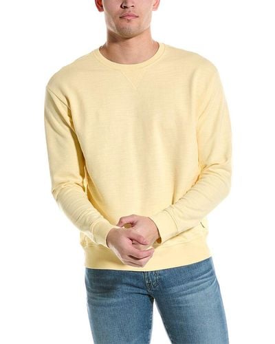 AG Jeans Andre Crewneck Pullover - Yellow