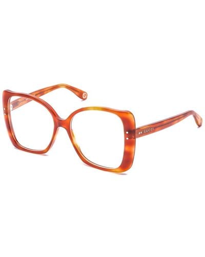 Gucci GG0473O 55mm Optical Frames - Orange