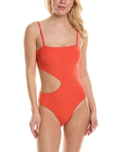 Solid & Striped The Cameron One-piece - Red
