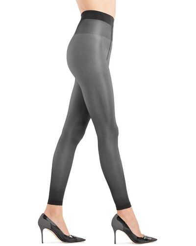 Wolford Satin Touch 20 Tights Leggings - Gray