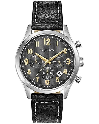 Bulova Classic Watch - Grey