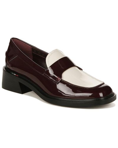 Franco Sarto Gabriella Leather-trim Slip-on - Brown