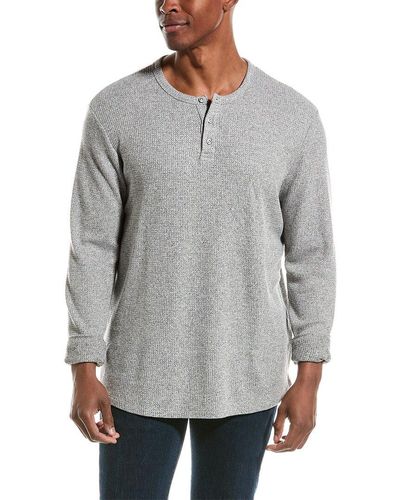 Sol Angeles Thermal Henley - Gray