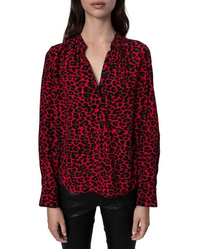 Zadig & Voltaire Shirts for Women | Online Sale up to 77% off | Lyst