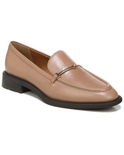 Franco Sarto Eda Leather Slip-on - Brown
