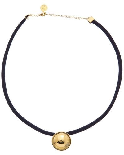 Cloverpost Polly 14k Plated Necklace - Metallic
