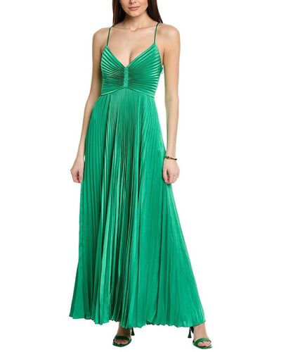 A.L.C. Aries Maxi Dress - Green