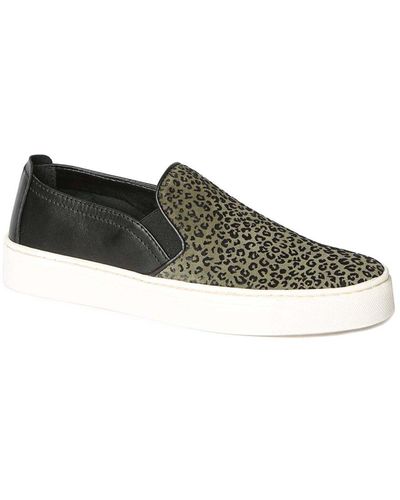 The Flexx Sneak Name Suede Sneaker - Green