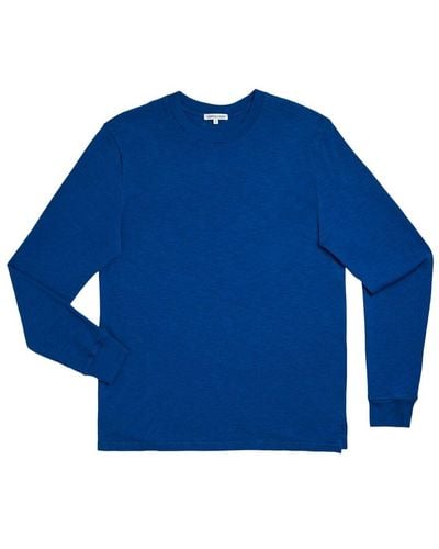 Cotton Citizen Presley Long Sleeve Shirt - Blue