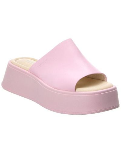 Vagabond Shoemakers Courtney Leather Sandal - Pink