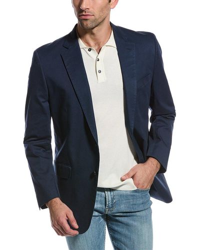 Brooks Brothers Classic Fit Jacket - Blue