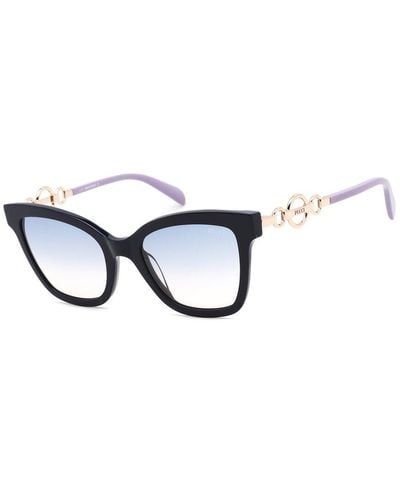 Emilio Pucci Ep0158 54mm Sunglasses - Blue