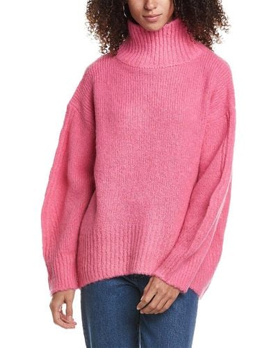 A.L.C. Nelson Alpaca & Wool-blend Sweater - Pink