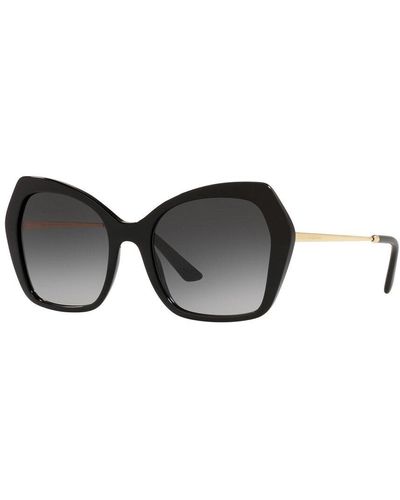Dolce & Gabbana Dg4399 56mm Sunglasses - Black