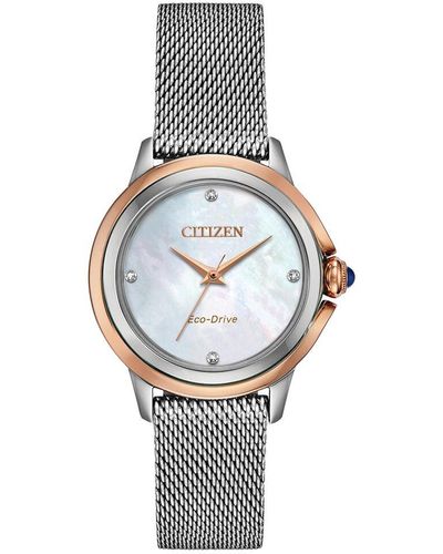Citizen Ceci Diamond Watch - Metallic