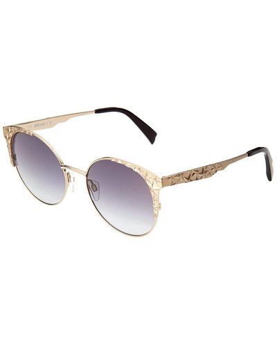 Just Cavalli Jc866s 55mm Sunglasses - Metallic