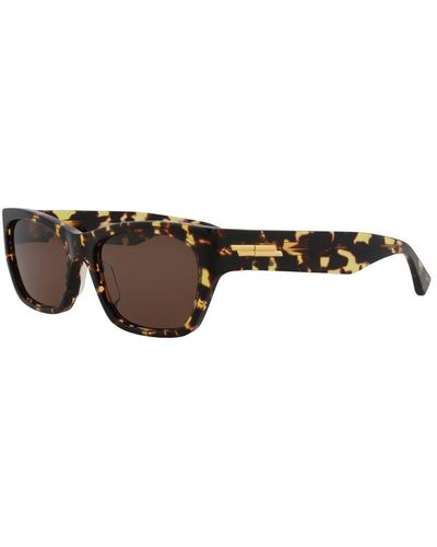 Bottega Veneta Bv1143s 55mm Sunglasses - Brown