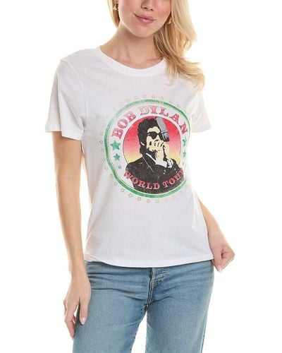 Prince Peter Bob Dylan Rolling Stone T-shirt - White