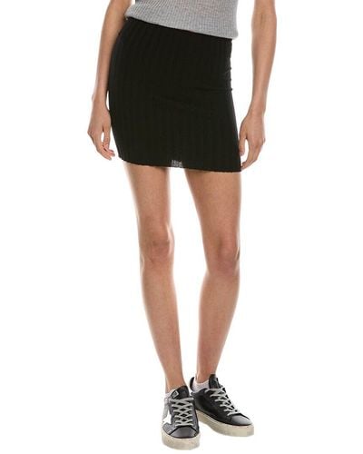 Cotton Citizen Capri Mini Skirt - Black