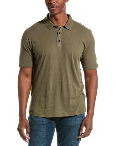 Rag & Bone Classic Polo Shirt - Green