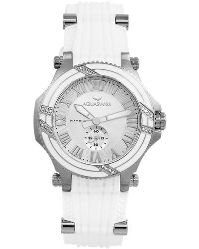 Aquaswiss Bolt L Diamond Watch - Metallic