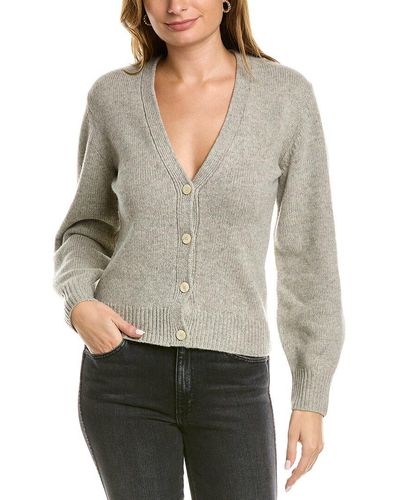 Theory Wool & Cashmere-blend Sweater - Gray
