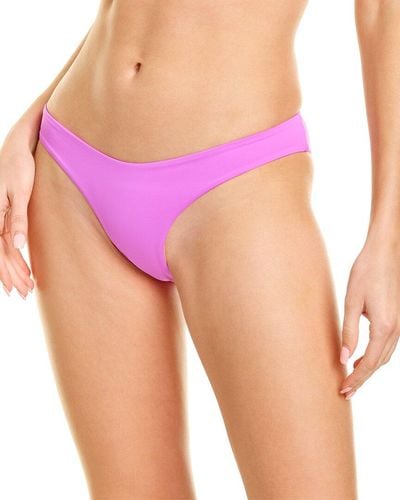 Frankie's Bikinis Bikinis Foxy Bikini Bottom - Purple