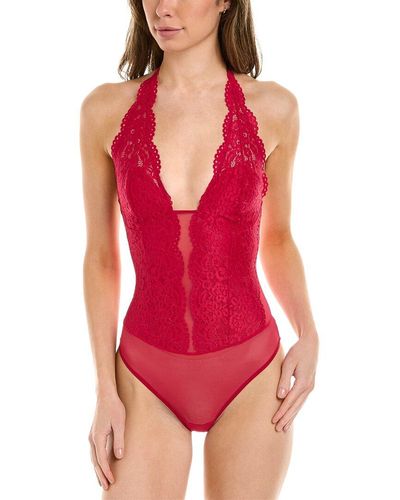 B.tempt'd By Wacoal Ciao Bella Bodysuit - Red