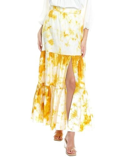 Sachin & Babi Jasper Skirt - Yellow